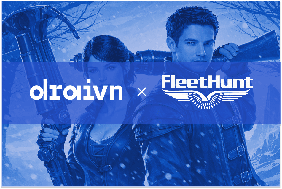 New partnership announcement: Draivn x FleetHunt Technologies